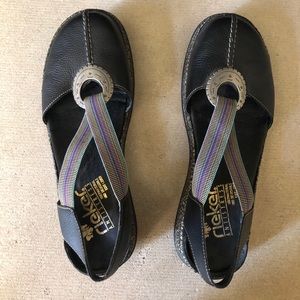 Rieker Daisy AntiStress Slingback Leather Shoe